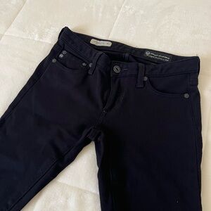 AG Adriano Goldschmied Super Skinny Fit Legging Black Size 24 Regular